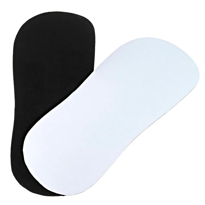 Bronze Tan Sticky Spray Tan Pads For Feet - 25 Pairs, Disposable & Hygienic Spray Tan Feet Pads - Ideal for Sunless Tan, Self-Tanning at Home or Salon - Non-Slip, Eco-Friendly - Ultimate Spray Tan