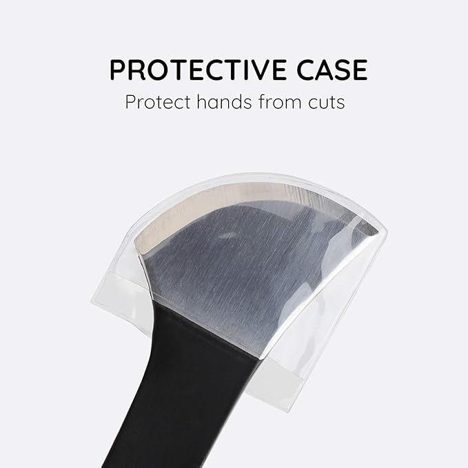 Pedicure Knife Set, Segbeauty 4 Pack Ingrown Toenail Knife, Correction Nippers Clipper Remover with Carrying Bag, High Manganese Steel Nail Care Foot Repair Cutter for Calluses Beauty Salon Home Usage