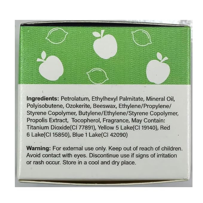 Apple Lime Sleeping Lip Mask,Bee Lip Lime)