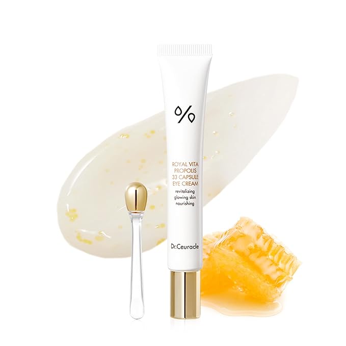 Dr.Ceuracle | Vegan Kombucha Tea Gel Cream + Royal Vita Propolis 33 Eye Cream