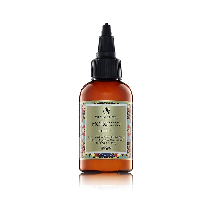 The Mane Choice Oils of Africa Moroccan Soothing Blend 2 Oz, 1 Count