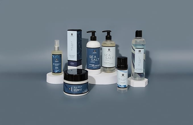 Natural Inspirations Sea Salt Citrus Nourishing Hand + Body Lotion 12oz