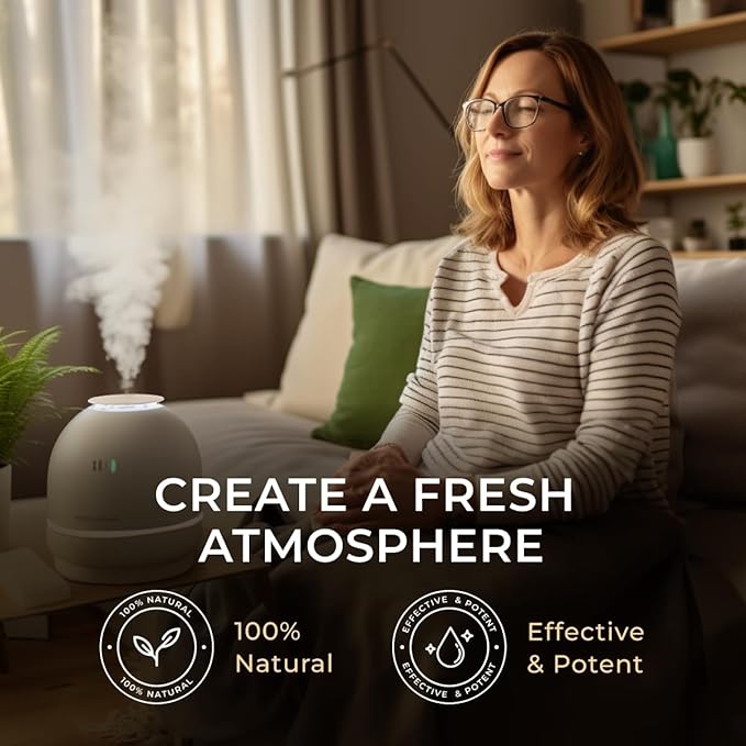 Gya Labs Holy Basil (Tulsi) Essential Oil - 0.34 Fl Oz - 100% Pure Natural Holy Basil Oil for Diffuser, Candle Making - Sweet Balsamic Scent