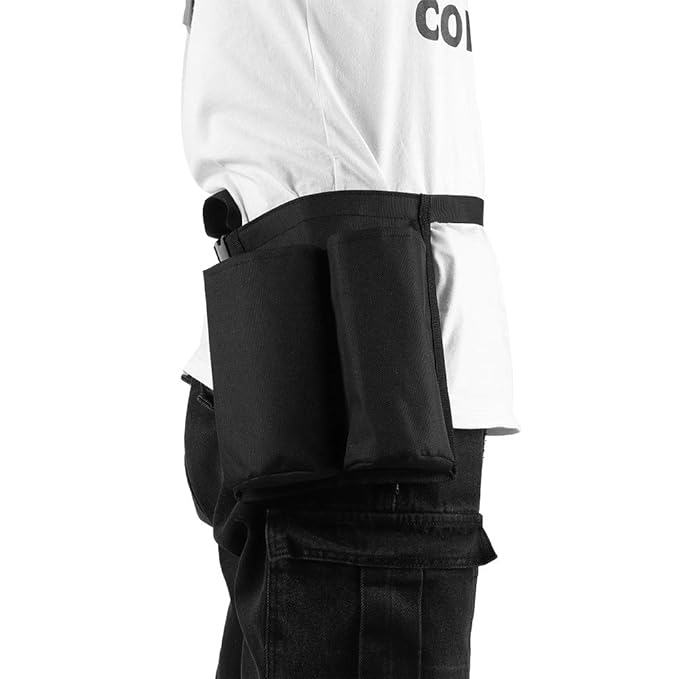 Massage Bottle Holster,Adjustable Massage Oil Holster Massage Lotion Massage Oil Waist Hanging Bag Single Kit