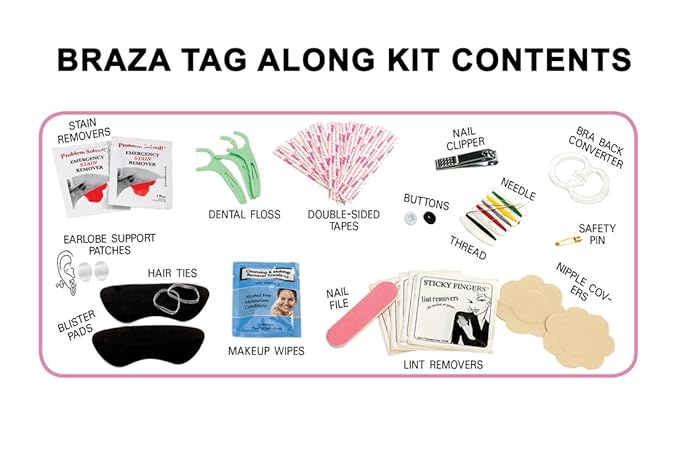 Tag Along Fashion and Beauty Kit