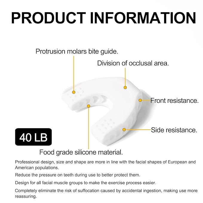 Facial Exerciser - Jawline Exerciser for Men and Women
