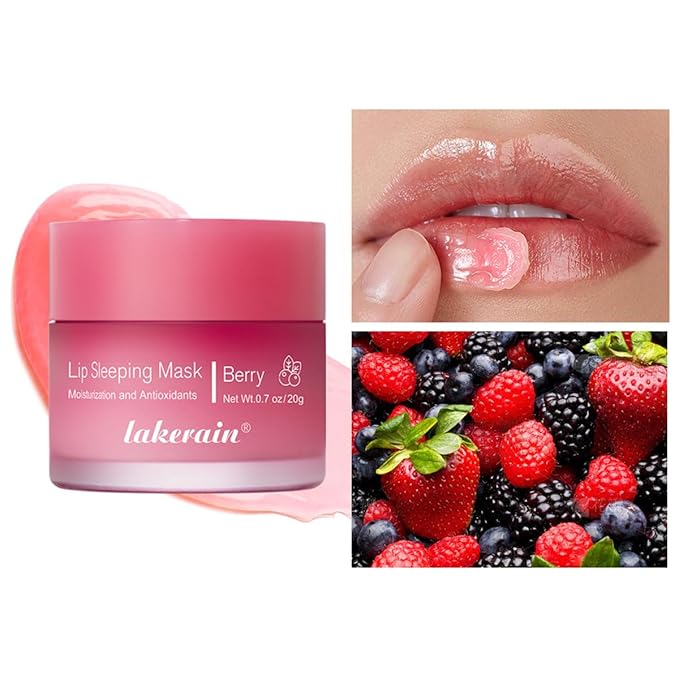 Hydrating Lip Sleeping Mask, Long Lasting OZ