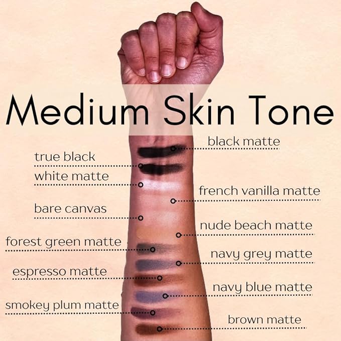 Espresso Coffee Chocolate Chestnut Cocoa Brown Matte Opaque Pressed Powder Single Vegan Eyeshadow; Talc, Paraben & Cruelty Free