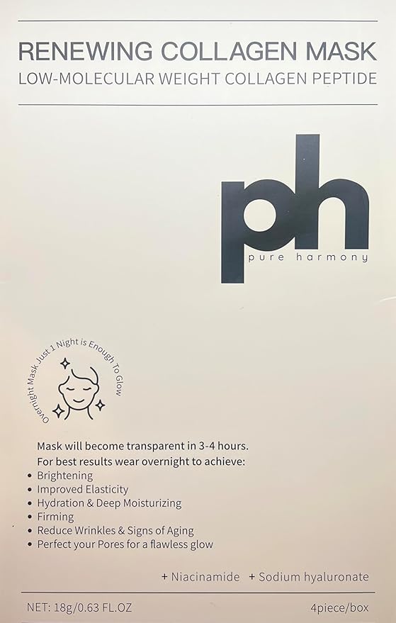 pH Overnight Renewing Collagen Mask