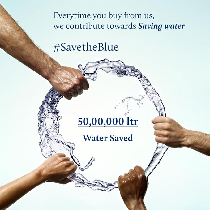 Blue Nectar Uplifting Body Mist with Himalyan Rose and Cardamom for long lasting freshness and aromatic body odor (3.4 Fl oz)