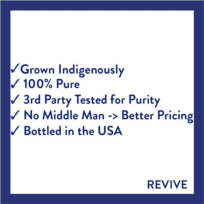 Frankincense Boswellia Carterii 10mL Essential Oil by Revive Essential Oils -100% Pure Therapeutic Grade, Diffusion, Massage, Aromatherapy, Skin & Hair Care, Cruelty Free, Unrefined with No Fillers