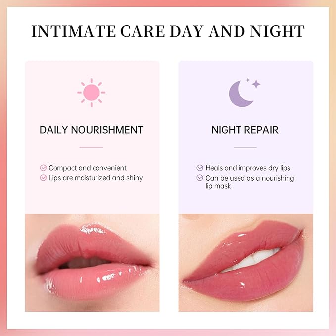 Erinde Lip Butter Balm, Moisture Hydration Sugar