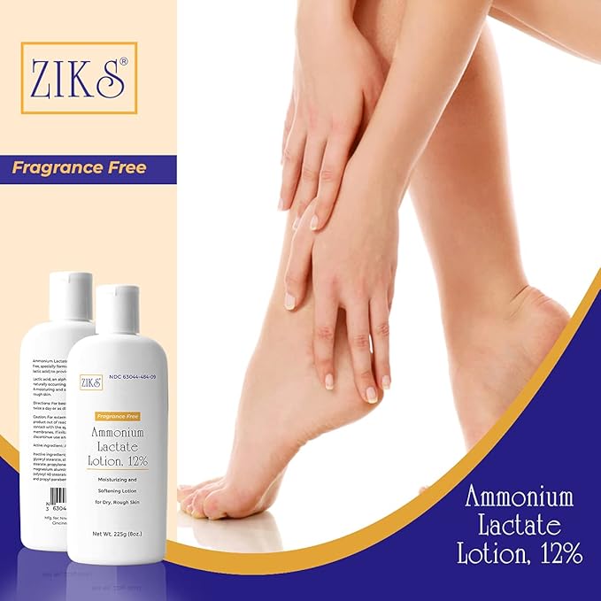 Ammonium Lactate Moisturizing Lotion 12% C-P Fliptop - 225grams/8oz [2 Pack]