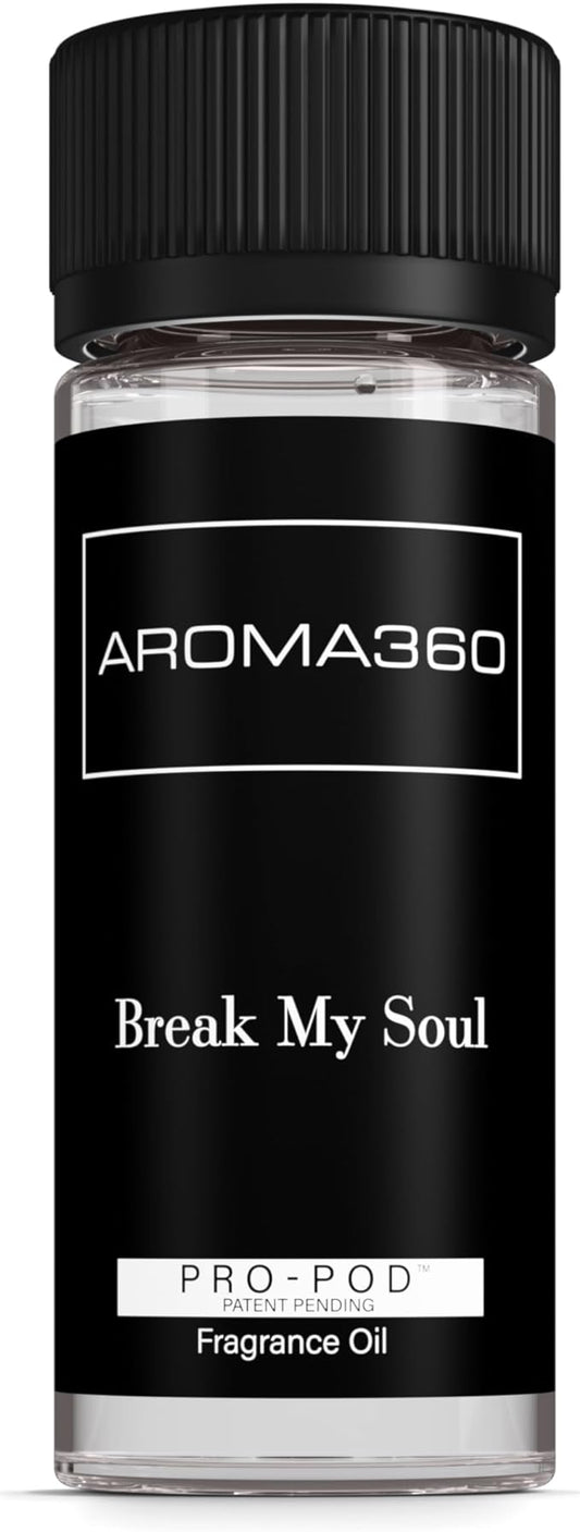 Aroma360 Pro Pod - Fragrance Oil Inpsired by Spring - Scent Includes Fennel Seed, Corn Mint & Oakmoss - Break My Soul, 50mL/1.7 fl oz