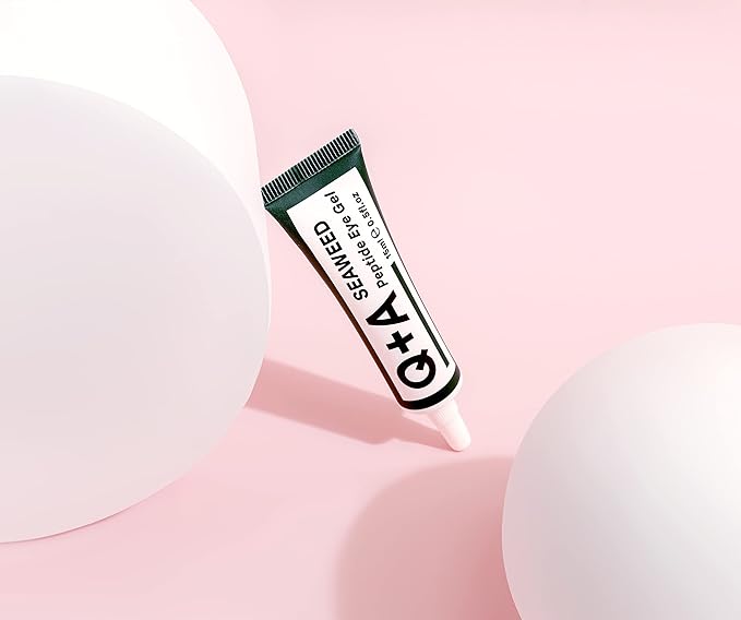 Seaweed Peptide Eye Gel, leaves your Under-eye area Firm, Bright and Healthy Looking (0.5 Fl.Oz)