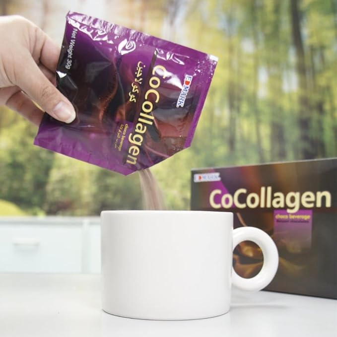 EDMARK COCOLLAGEN Natural Ingredients High Grade Quality Collagen Supplement, Light Brown