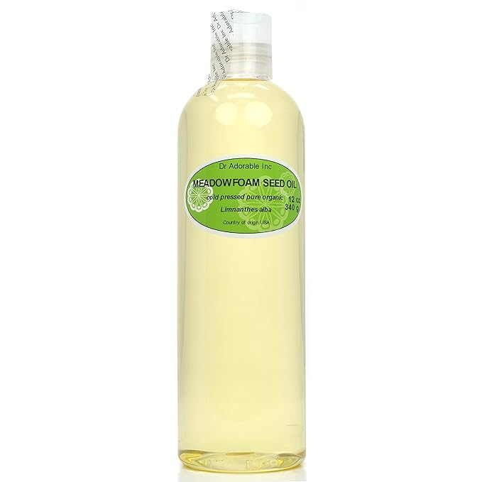 Dr Adorable - 12 oz - Meadowfoam Seed Oil - 100% Pure Natural Organic Cold Pressed