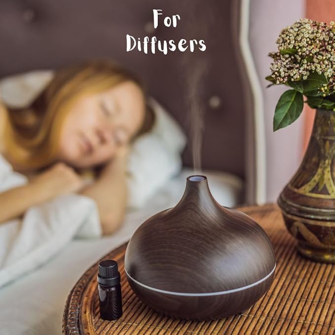 Essential Oils for Laundry | 100% Pure Therapeutic Grade Aromatherapy Essential Oil Set | Dryer Balls, Diffusers, Soaps, Candles | Top 6 - Lavender, Tea Tree, Eucalyptus, Bergamot, Lemon, Chamomile