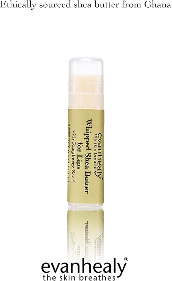 evanhealy Whipped Shea Butter for Lips Balm