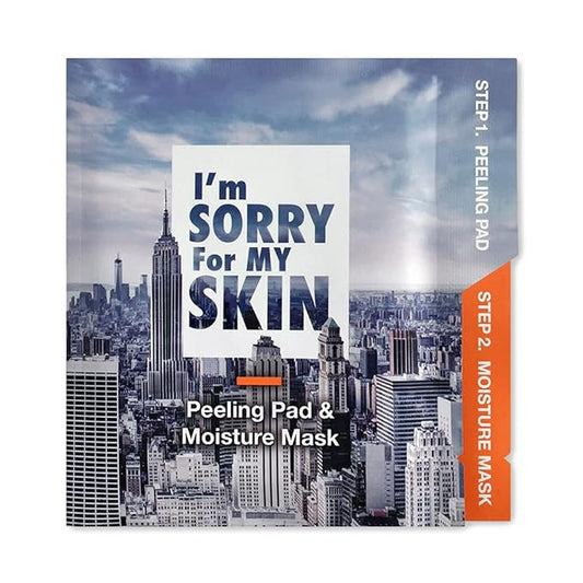 I'M SORRY FOR MY SKIN Peeling Pad & Moisture Mask