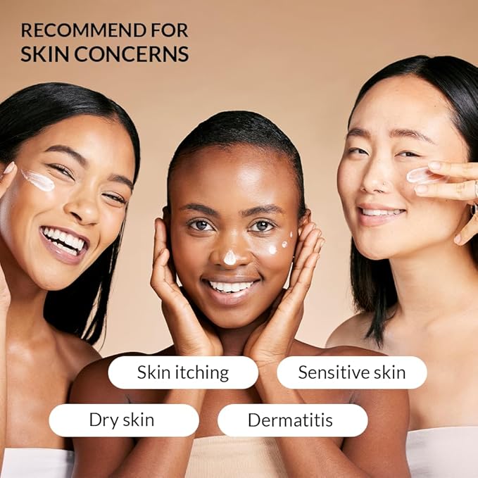 All-in-One Moisturizing ATO Lotion for Face & Body, Hydrating & Soothing for Dry, Sensitive Skin, Supports Skin Comfort, Korean Skin Care, 380ml (12.85 fl. oz)