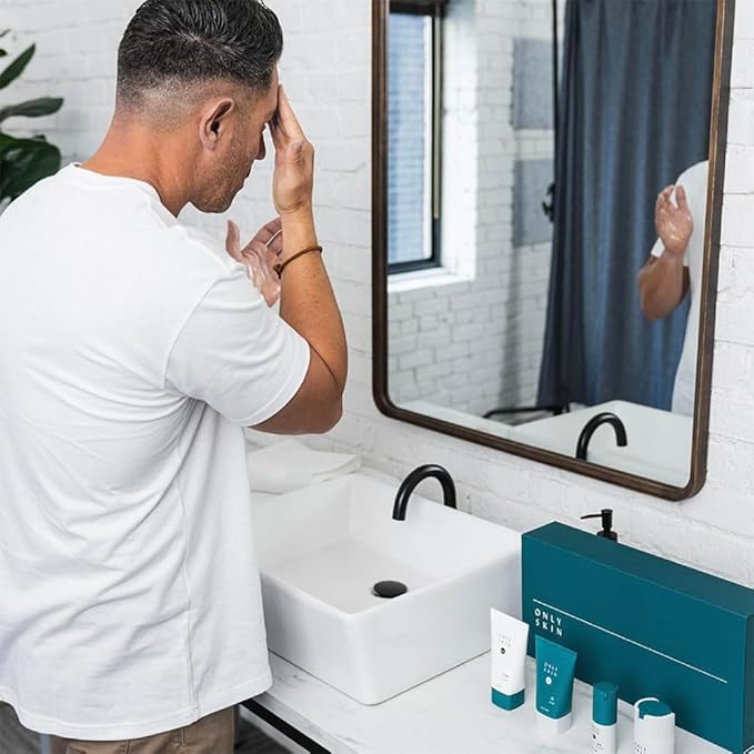 Daily Facial Scrub (3 Ounce) - Daily Exfoliator, Unclog Pores, Includes Plant Based Beads to Help Polish Away Dead Skin Cells