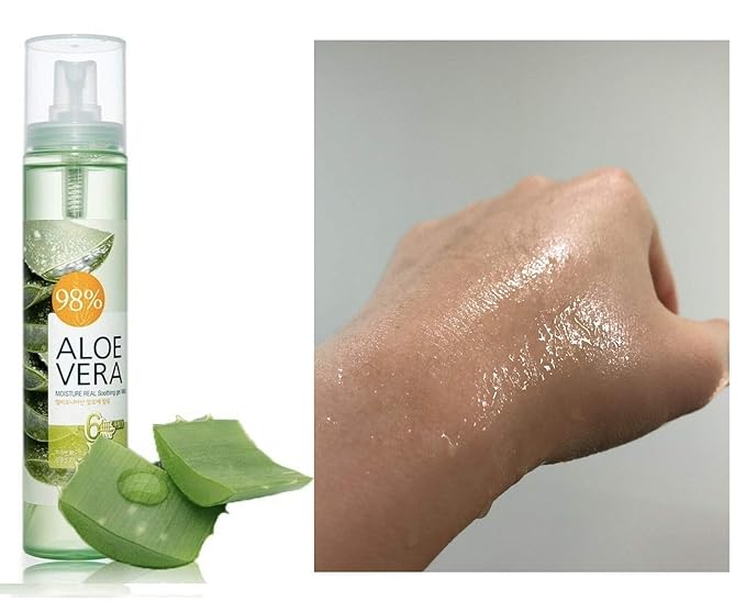 2pcs Aloe Vera Moisture Real