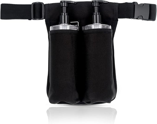 Massage Oil Holster, Adjustable and Durable Massage Holster, Bag only, Bottle not Included