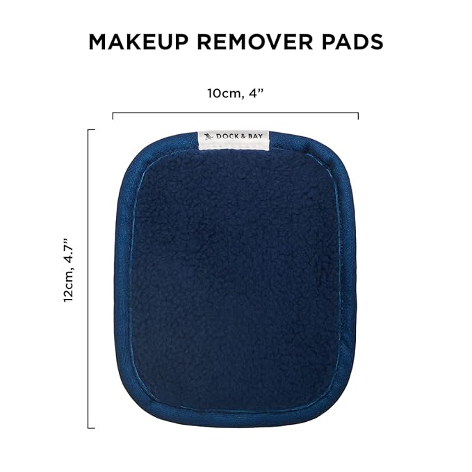 Dock & bay reusable makeup