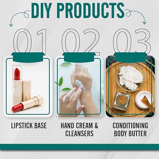 Cetyl Alcohol for Homemade Cosmetics, Lipsticks, oz