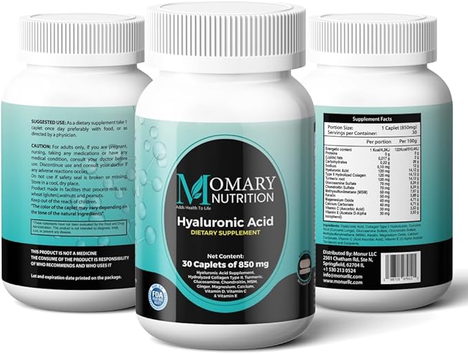 Hyaluronic Acid and Sea Moss