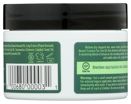 Desert Essence: Tea Tree Oil Skin Ointment, 1 oz (3 pack)