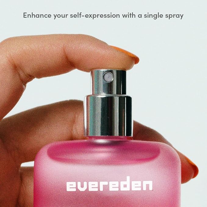 Evereden Fragrance Hair and Body Mist - Supernova: Clean and Vegan Collectible Hair and Body Spray for Teen Girls - Amplify Your Self-Expression with Iconic Scents in Mesmerizing Mist Dispensers
