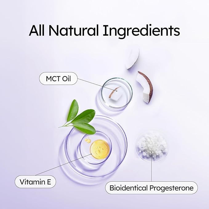 Proov - Unscented Balancing Oil - Natural Progesterone, Vitamin E - Hormone Balance For Women - Fertility & Menopause Support - More Effective than Progesterone Creams - 2-3 Month Supply - 30 ml