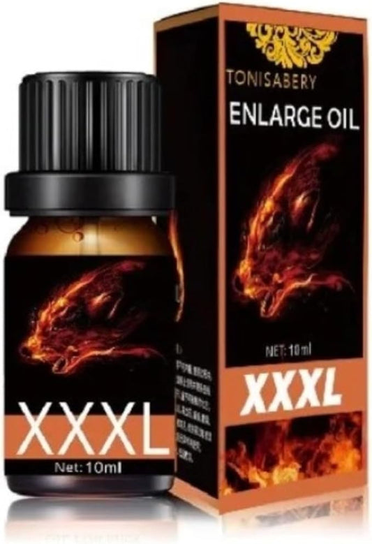 Tonisabery Enlarge Oil, Enlargement Oil for Men, 10ml Massage Oil for Male by Tonisaberey