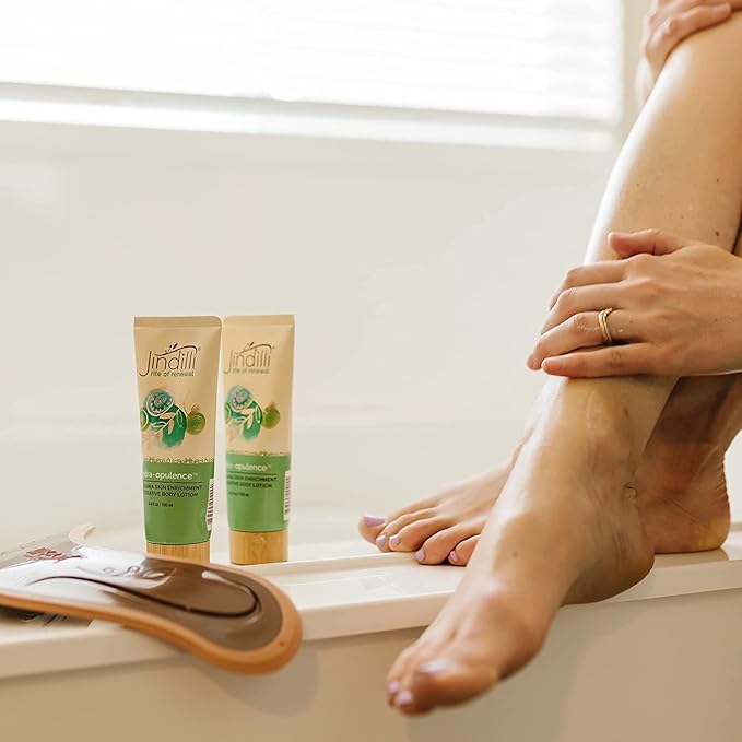 Hydra-Opulence Macadamia Body Lotion for Women and Men, All-Natural, Cruelty-Free Moisturizer with Aloe Vera. Ideal for Sensitive Skin, Eczema, Rosacea, Sunburn, Massages. (16.9 fl oz)