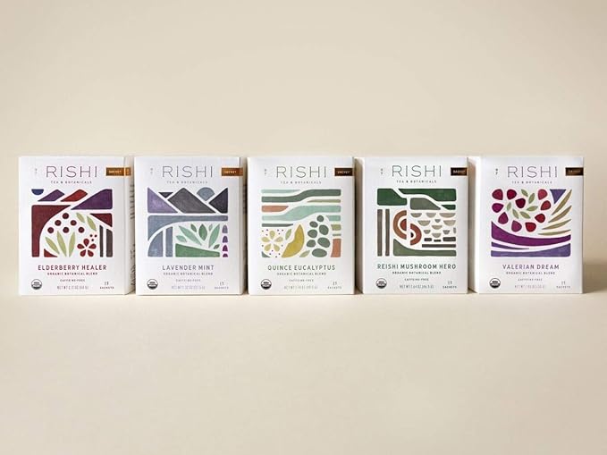 Rishi Tea Turmeric Ginger - Caffeine Free, Herbal Tea Bags, Ginger Turmeric Tea Bags, USDA Certified Organic, Turmeric and Ginger Tea, w/ Lemon, For 8-10 Oz Tea - 15 Sachets in Each, 2-Pack