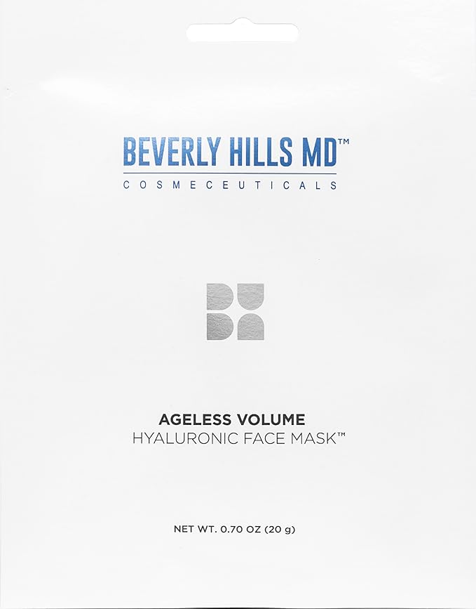 Ageless Volume Hyaluronic Face Mask- Reduce Gentle