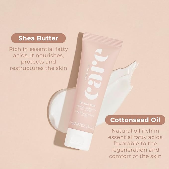 TO THE TOP, Nourishing Renewal Face Mask, Facial Mask that Reduces the Appearance of Fine Lines, (50ml)