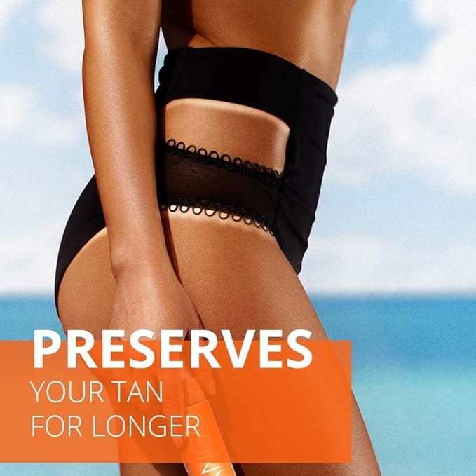 COCOSOLIS MANGO Tanning Accelerator XL - Organic Tanning Oil with Vitamin E & Mango Scent for a Fast Intensive Tan - Tanning Enhancer for a Rich Chocolate Tan (6.76)