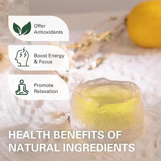 WT WEETEE Organic Sencha Green Tea Bags, Organic Steamed Green Tea 100 Count, Natural Caffeine & Antioxidant, Good for Hot Iced Cold