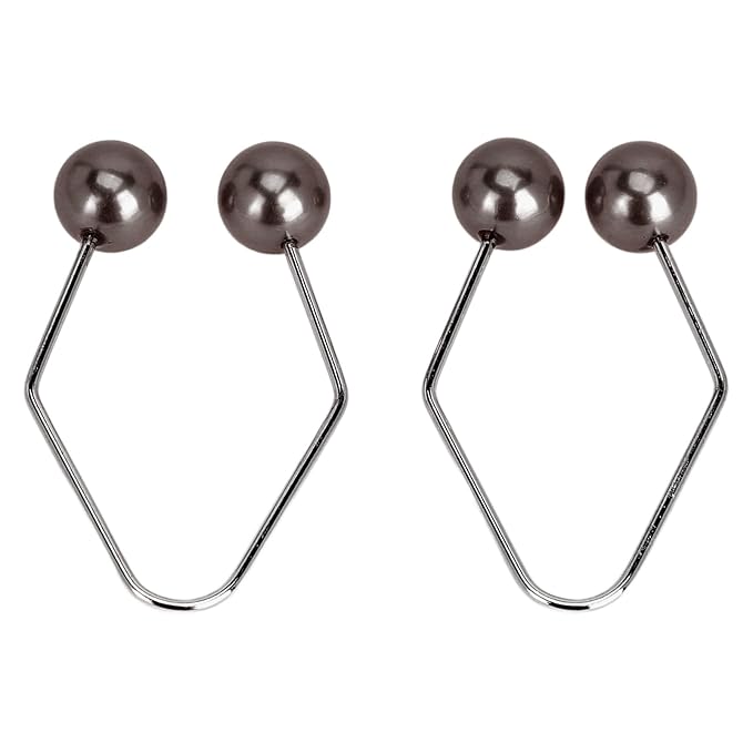 Facial Dimple Maker 2 Pair Dimple Trainer Balls for Face Cheeks, Create a Beautiful Smile, Develop Dimples (Black)