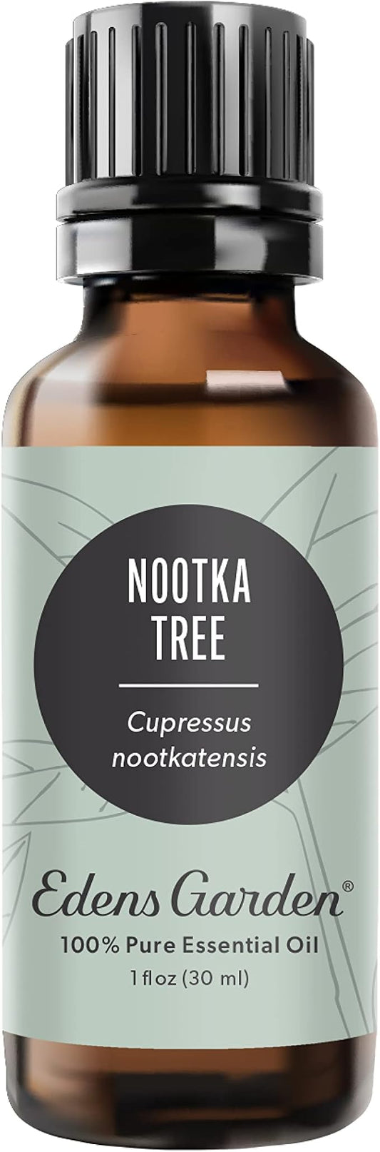 Edens Garden Nootka Tree Essential Oil- 100% Pure Premium Grade, Undiluted, Natural, Therapeutic, Aromatherapy, The Best for Diffuser, Skin, Candle, Laundry 30 ml (1 fl oz)