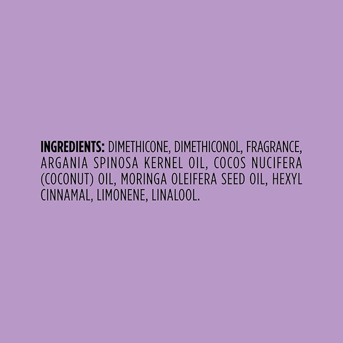 John Frieda Frizz Ease Original Hair Serum, Protecting Against Frizz, Heat, and Humidity While Adding Shine, Hydratesand Smooths Hair with Argan, Coconut, and Moringa Oil, 1.69 Oz, Pack of 2
