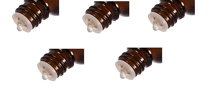 Deve Herbes Pure Grapeseed Oil (Vitis vinifera) Cold Pressed (Pack of Five) 100ml X 5 (16.9 oz)