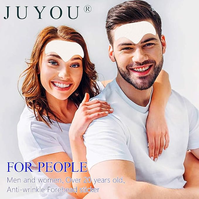 Forehead Mask, Pad, Anti-Wrinkle Patch, Firming Collagen Anti-Wrinkle Gel Sticker, Reduce Fine Lines Moisturizers Deeply Repairs (6Packs)