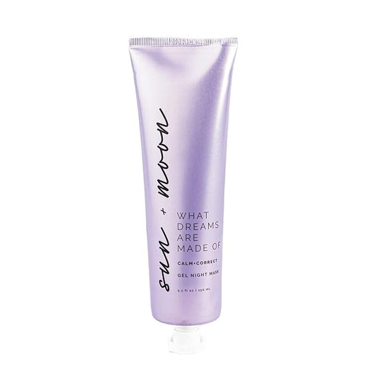 What Dreams Are Made Of Calm + Correct Gel Night Mask with Lavender & Glycolic Acid, 5.1 fl oz