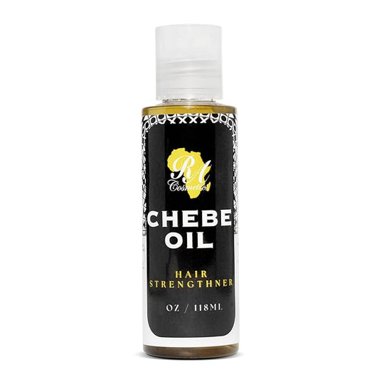 RA COSMETICS Chebe Oil- Hair Strengthening And Growth Enhancing, Moisture-Rich Formula with Chebe, Natural Oil - Rich In Nutrients - Promote Elasticity, Prevents Breakage, Nourishes Scalp-4oz