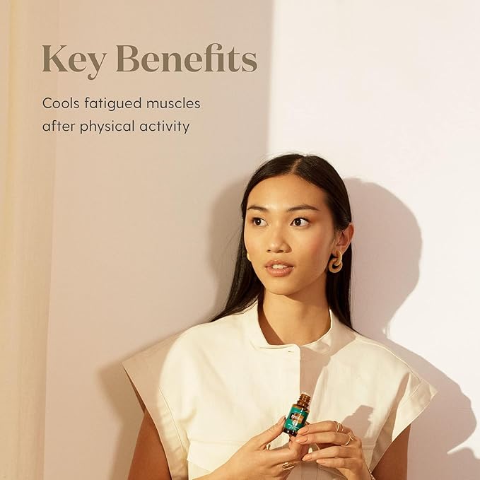 Peppermint Essential Oil 5 Milliliter by Young Living Essential Oil