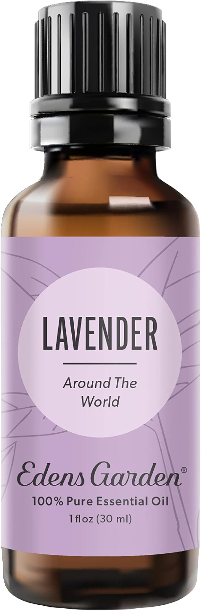 Edens Garden Lavender Around The World Essential Oil- 100% Pure Premium Grade, Undiluted, Natural, Therapeutic, Aromatherapy, The Best for Diffuser, Skin, Face, Candle 30 ml (1 fl oz)